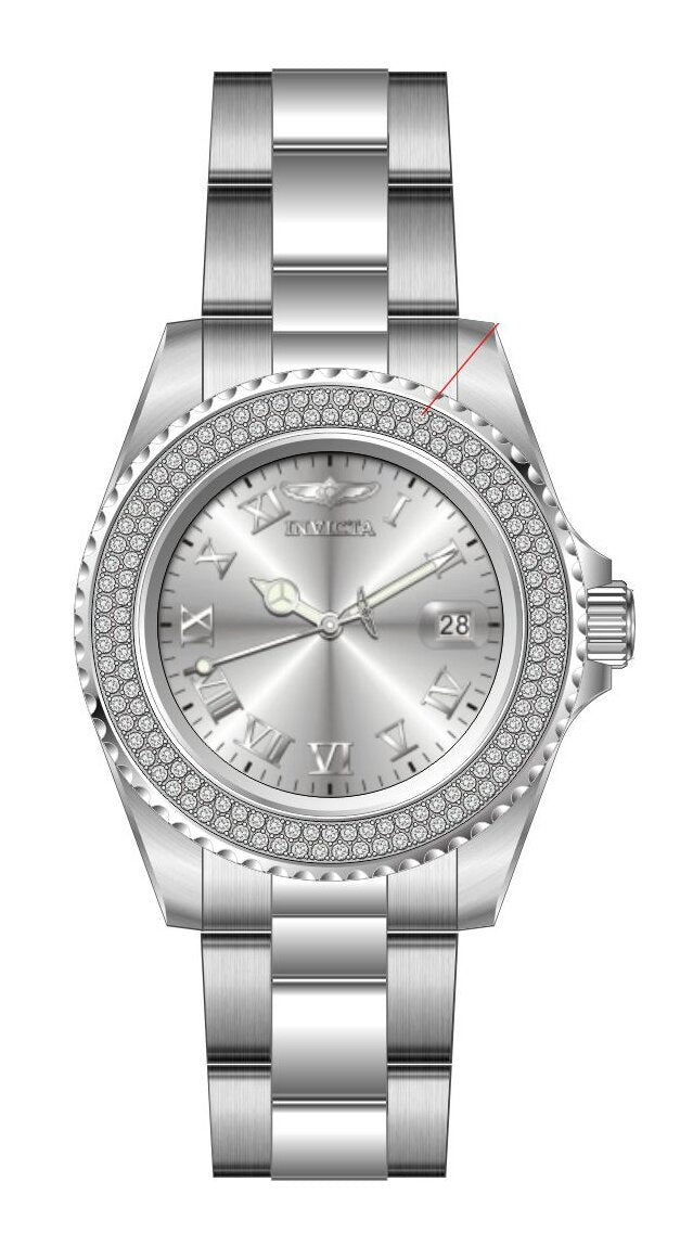 Parts For Invicta Elite Diamond  Men 51151