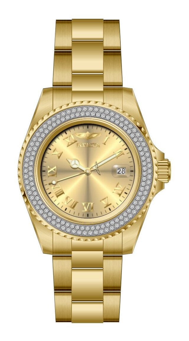 Parts For Invicta Elite Diamond  Men 51152