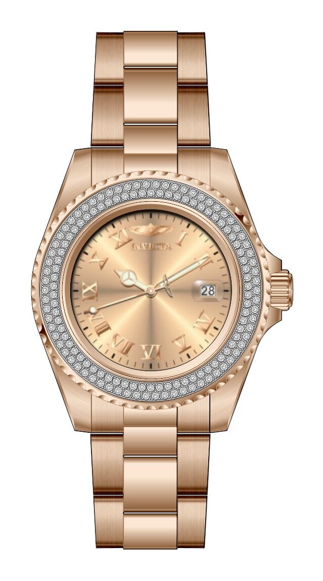 Parts For Invicta Elite Diamond  Men 51153