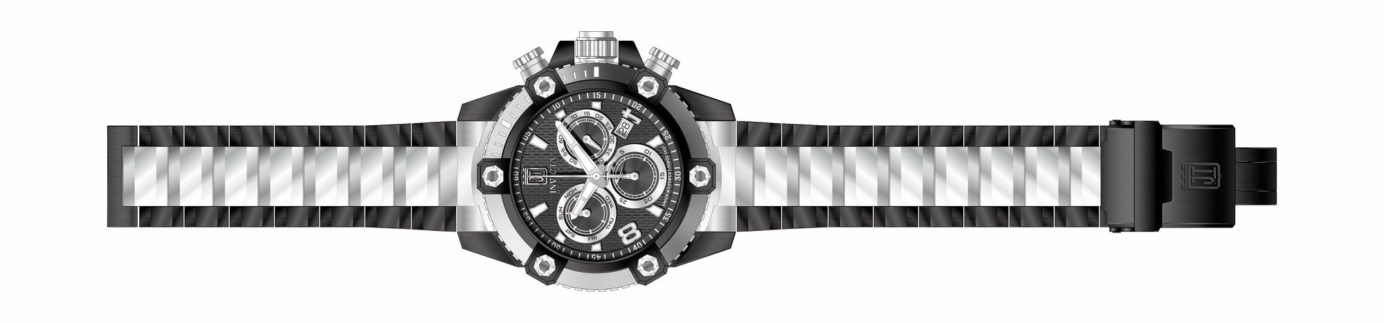 Band For Invicta JT  Men 51284