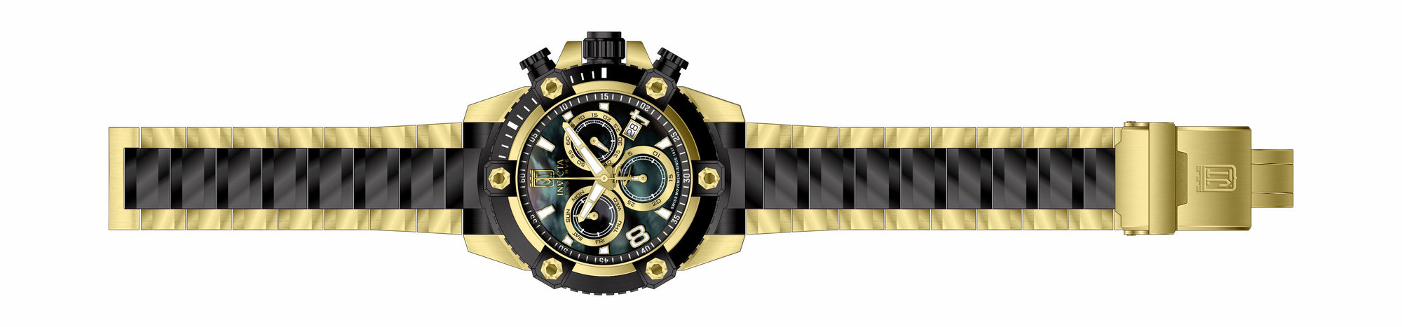 Band For Invicta JT  Men 51287