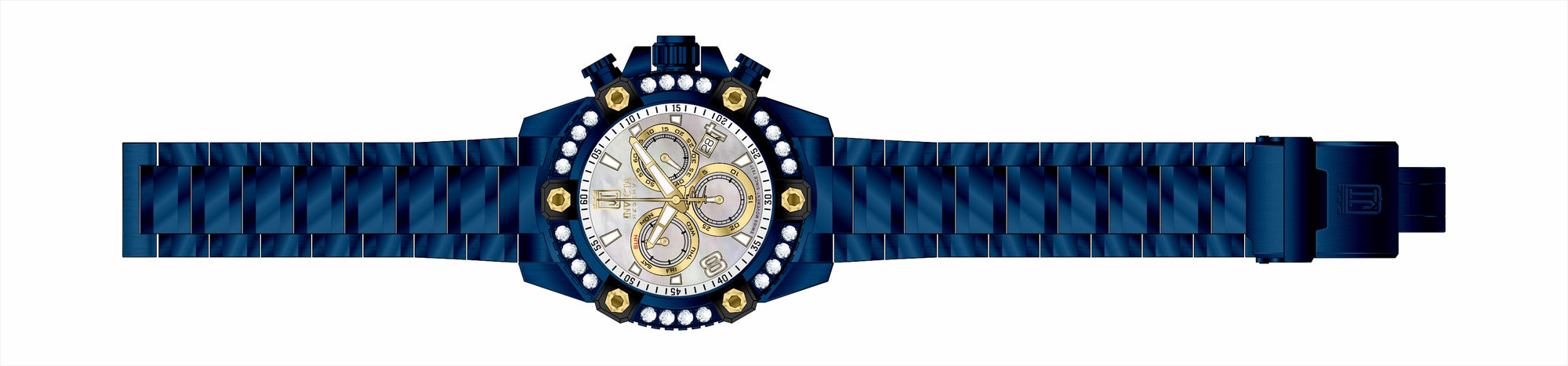 Band For Invicta JT  Men 51290