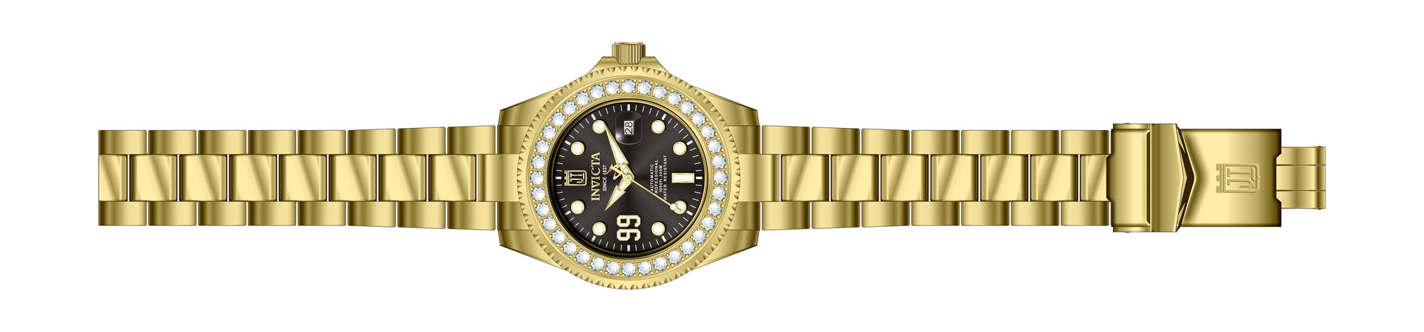 Band For Invicta JT  Men 51314