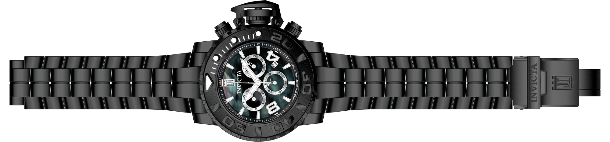 Band For Invicta JT  Men 51321