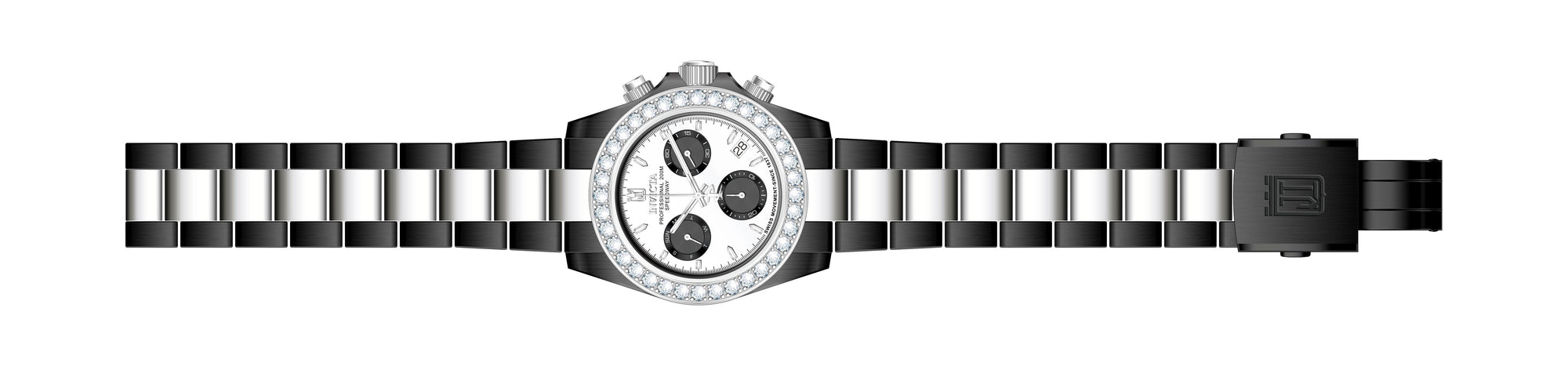 Band For Invicta JT  Men 51328