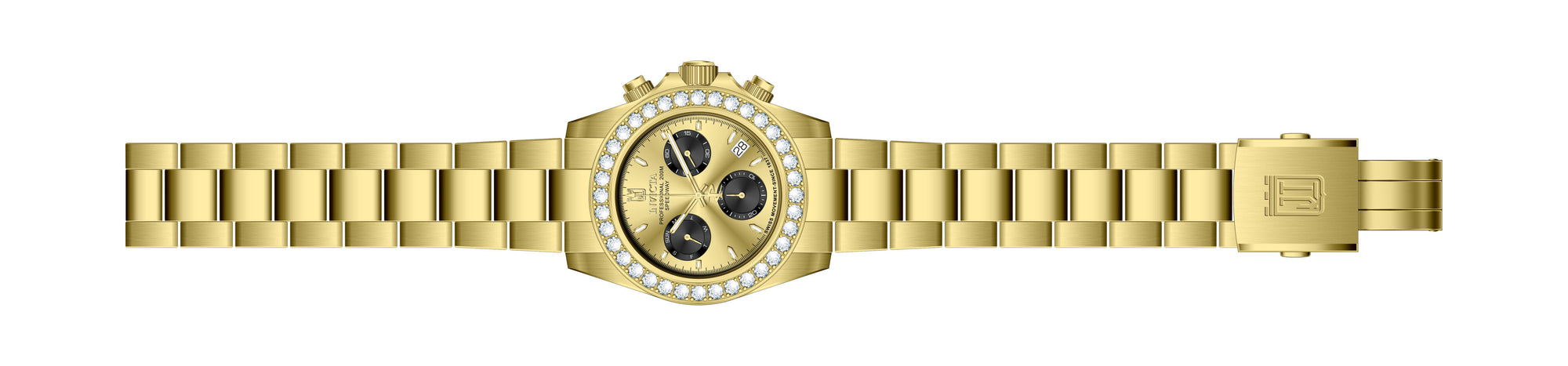 Band For Invicta JT  Men 51330