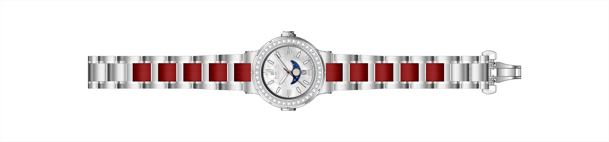 Band For Invicta JT  Lady 51349