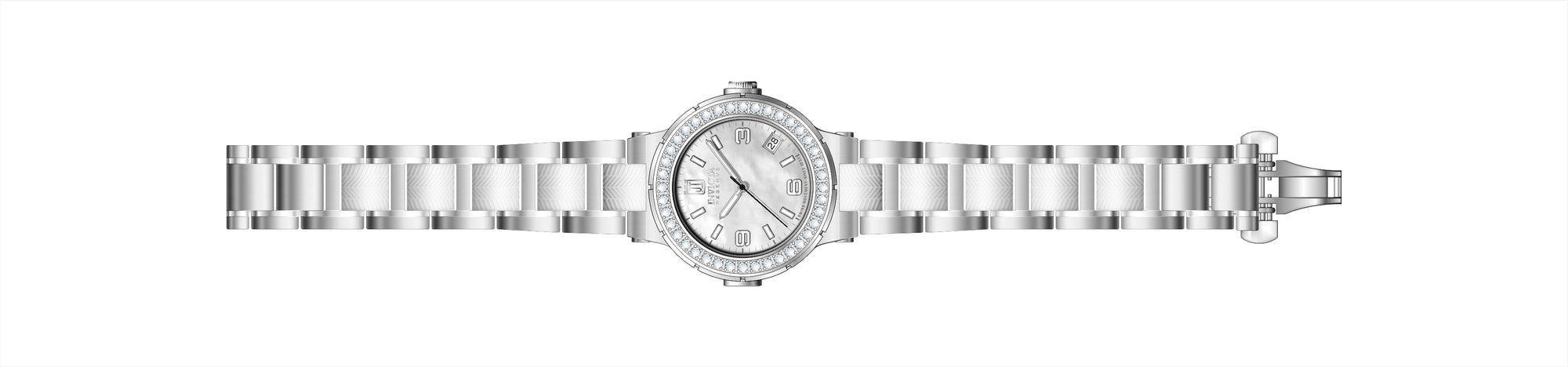 Parts For Invicta JT  Lady 51352