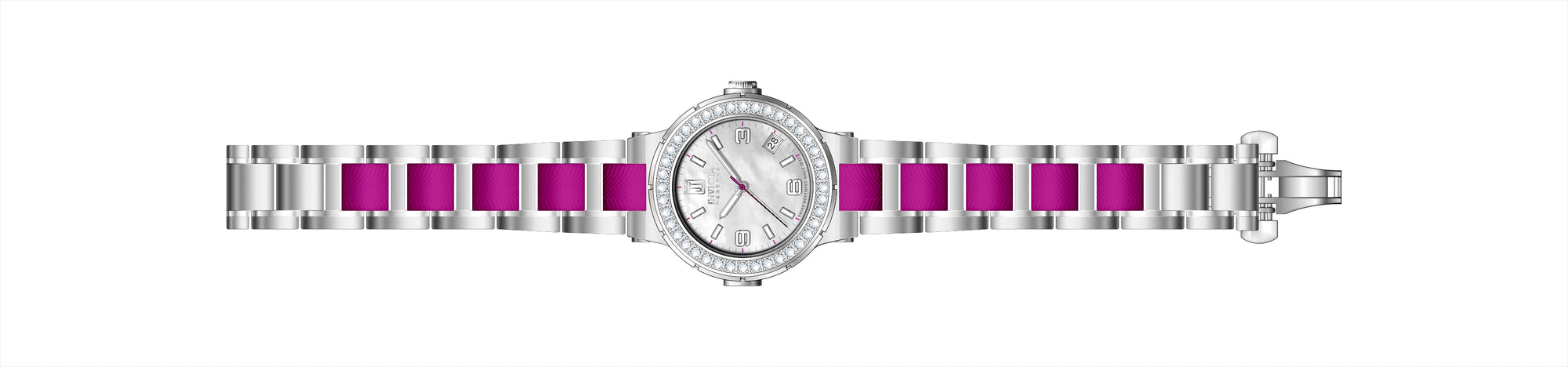 Parts For Invicta JT  Lady 51355