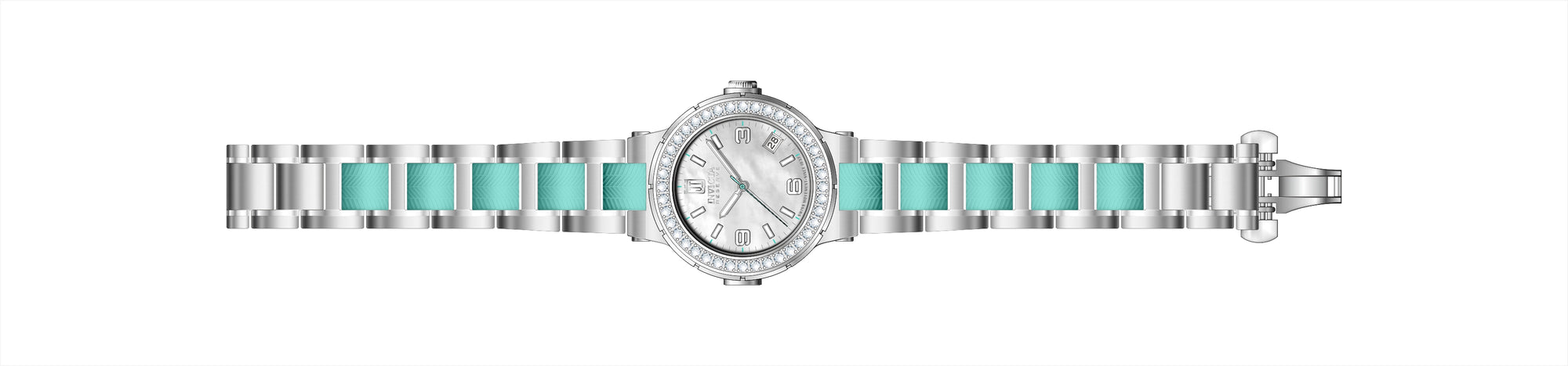 Parts For Invicta JT  Lady 51357