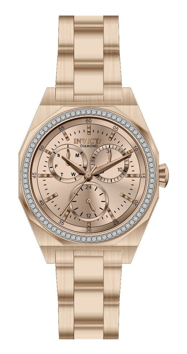 Band For Invicta Elite Diamond  Lady 51360