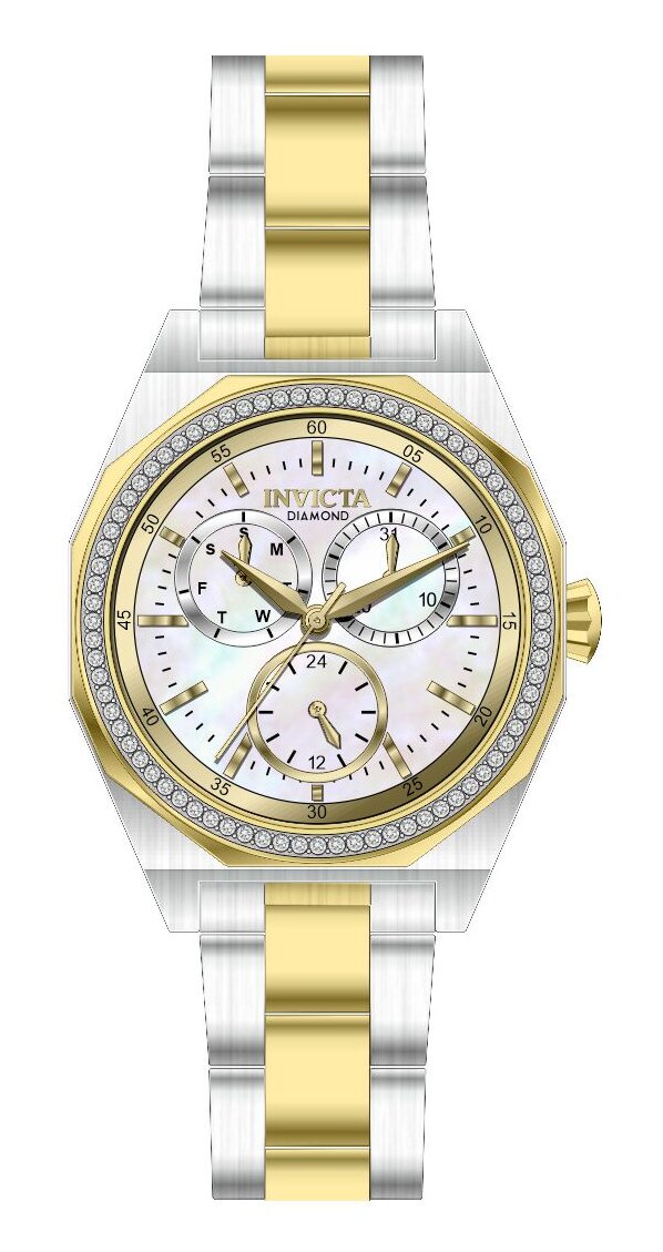 Parts For Invicta Elite Diamond  Lady 51361
