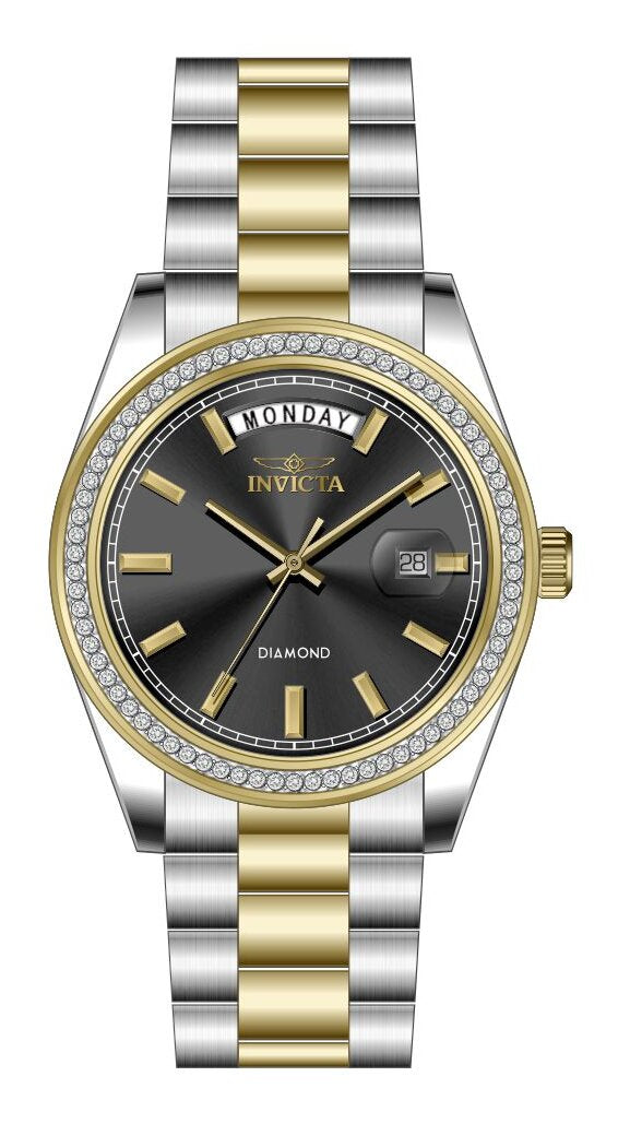 Band For Invicta Elite Diamond  Lady 51370