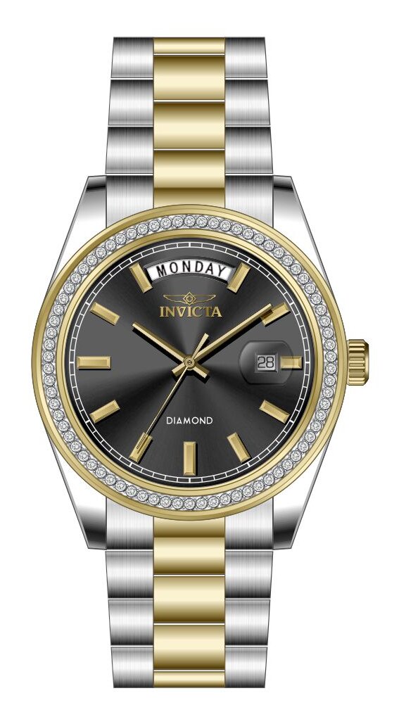 Parts For Invicta Elite Diamond  Lady 51370