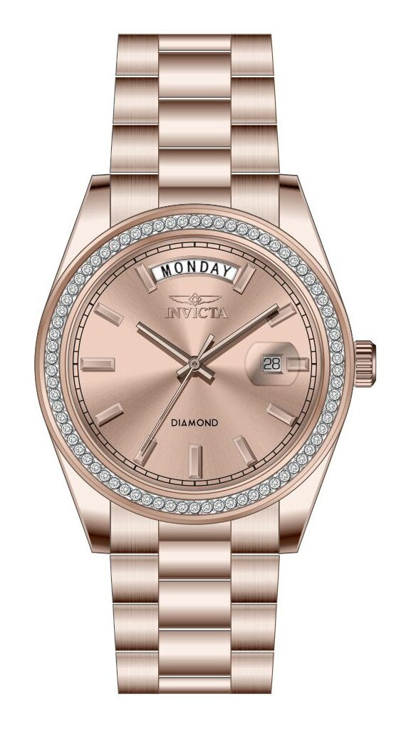 Band For Invicta Elite Diamond  Lady 51371