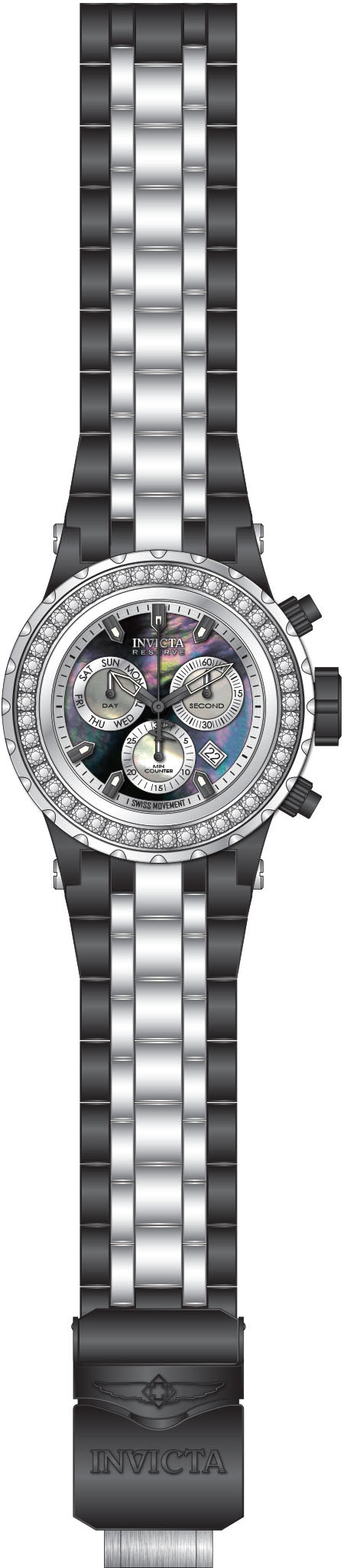 Parts For Invicta Reserve Specialty Subaqua Men 51379