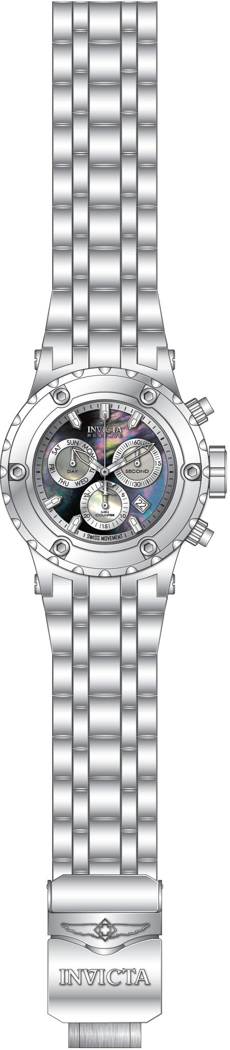 Parts For Invicta Reserve Specialty Subaqua Men 51393