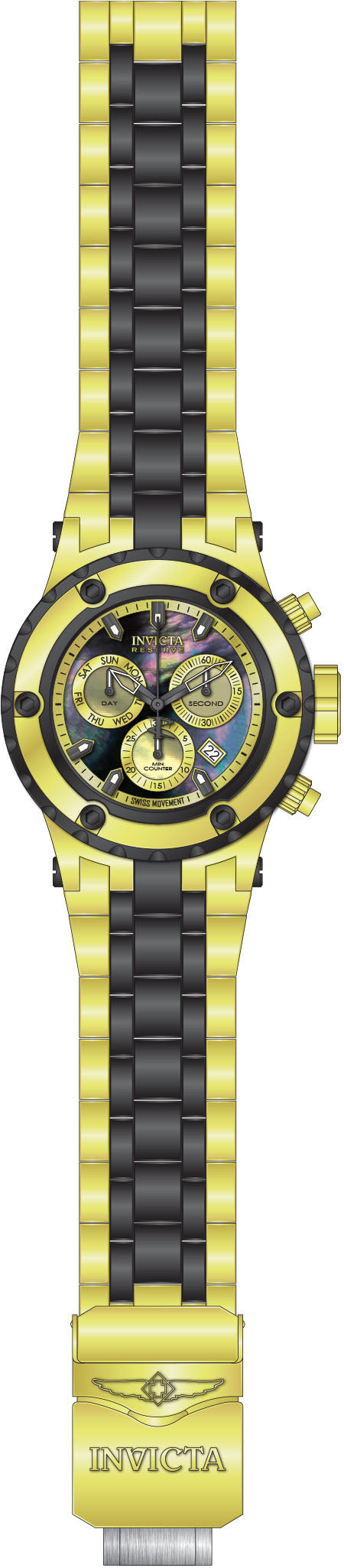 Parts For Invicta Reserve Specialty Subaqua Men 51396