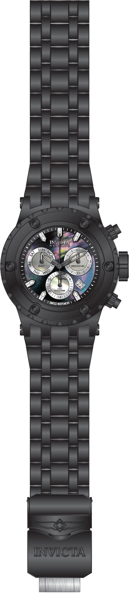 Band For Invicta Reserve Specialty Subaqua Men 51397