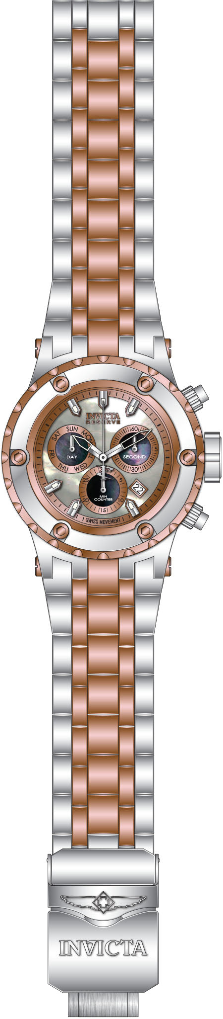 Parts For Invicta Reserve Specialty Subaqua Men 51401