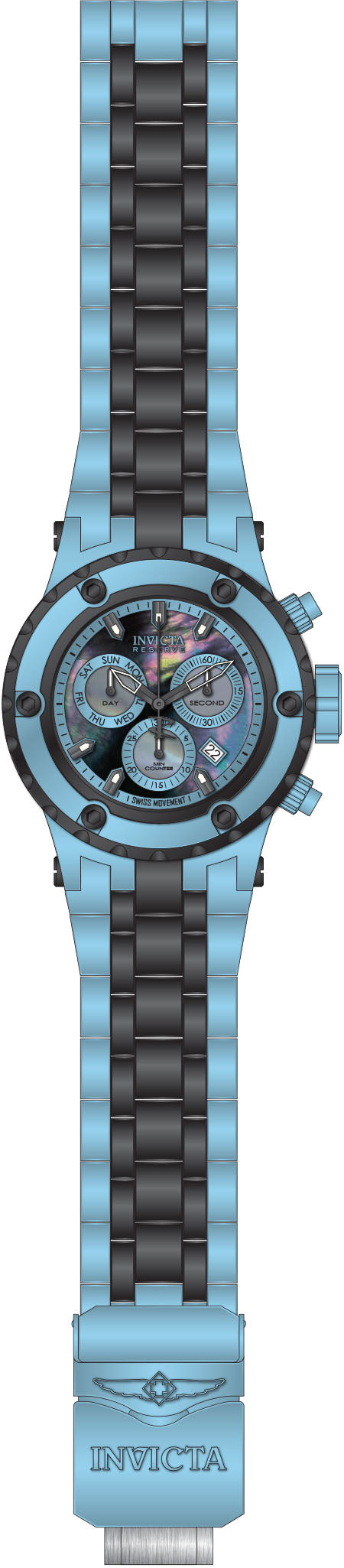 Parts For Invicta Reserve Specialty Subaqua Men 51402