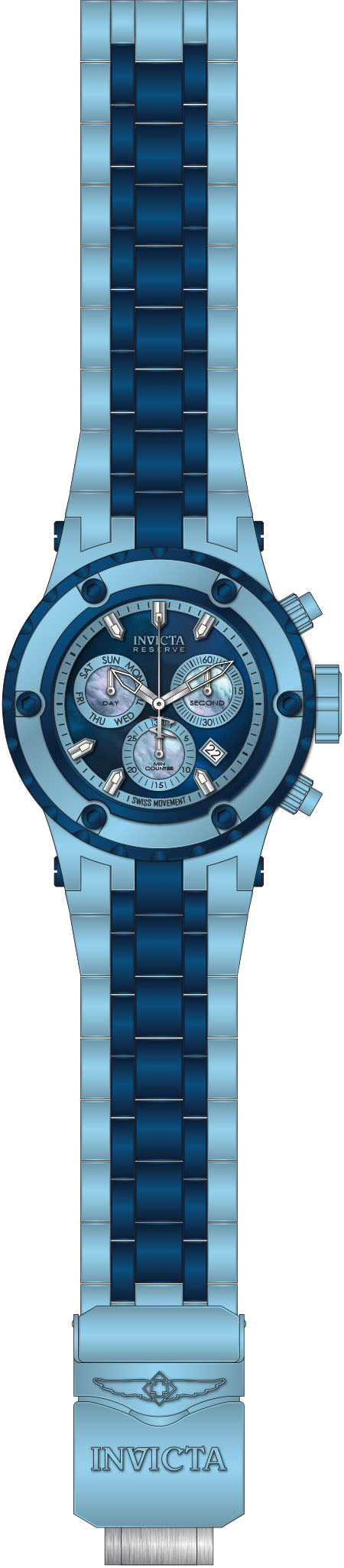 Parts For Invicta Reserve Specialty Subaqua Men 51409