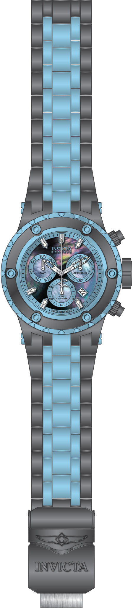 Band For Invicta Reserve Specialty Subaqua Men 51411