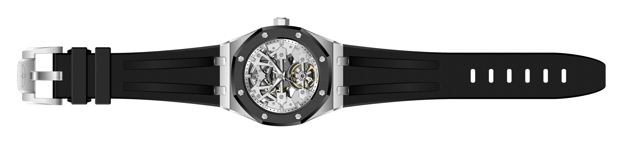 Band For Invicta S1 Rally  Men 70467