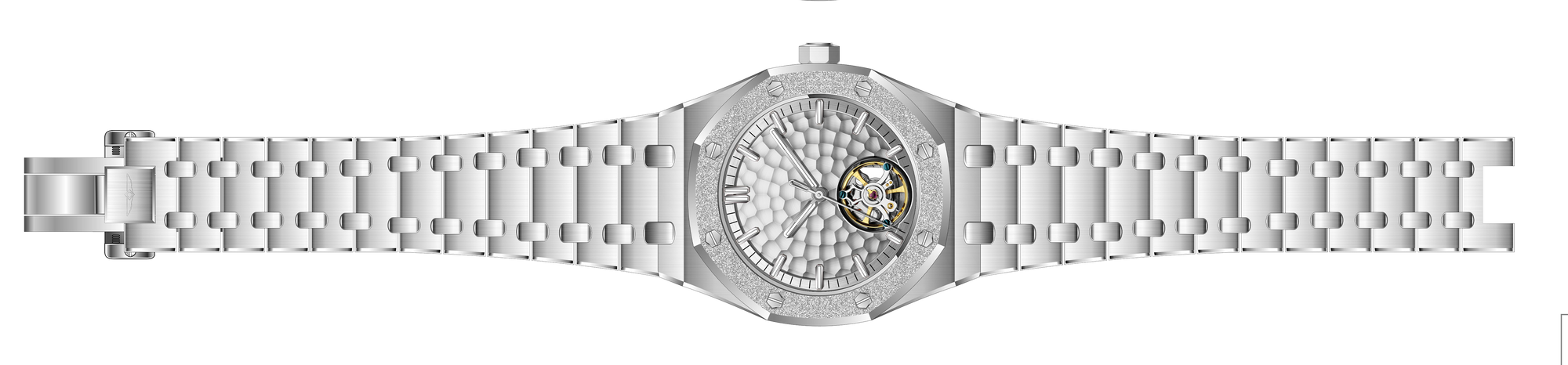 Band For Invicta S1 Rally  Men 70469
