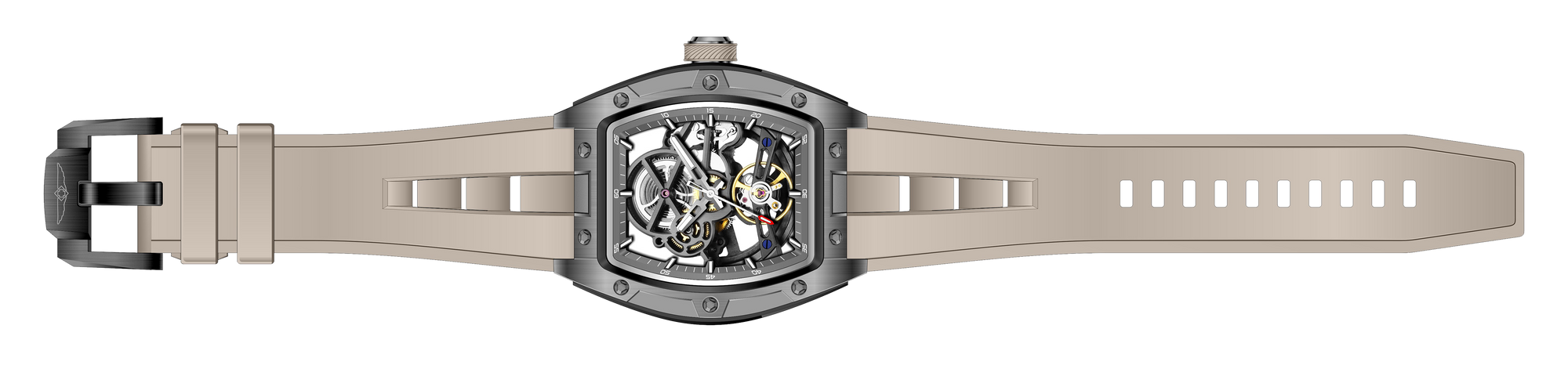 Band For Invicta S1 Rally  Men 70477