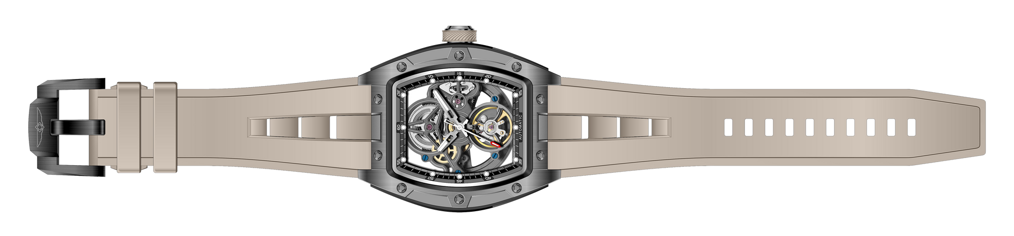 Band For Invicta S1 Rally  Men 70482