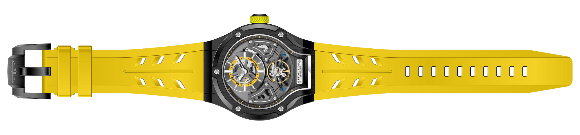 Band For Invicta S1 Rally  Men 70510