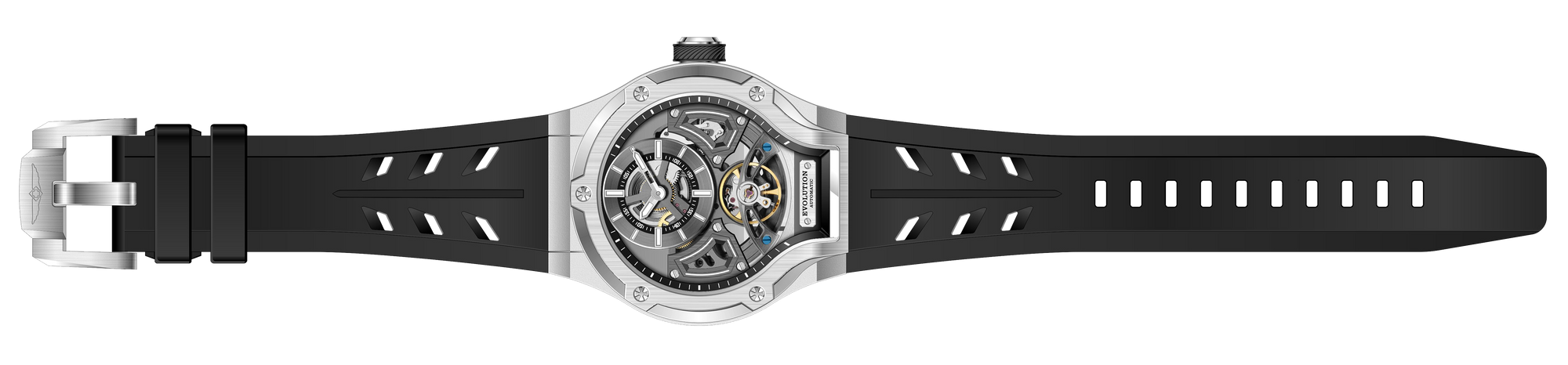 Band For Invicta S1 Rally  Men 70506