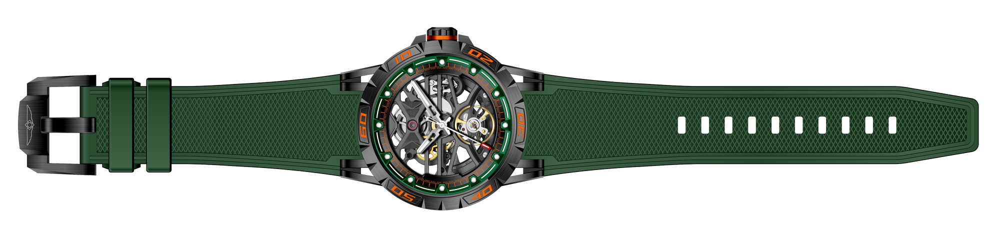 Band For Invicta S1 Rally  Men 70523
