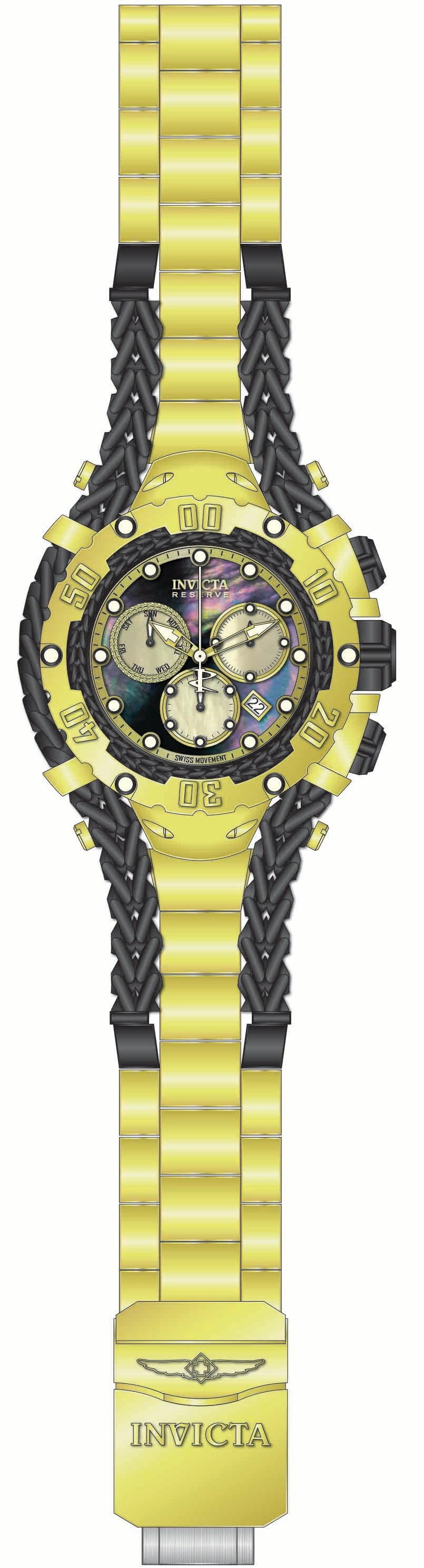Parts For Invicta Reserve Gladiator Men 51486