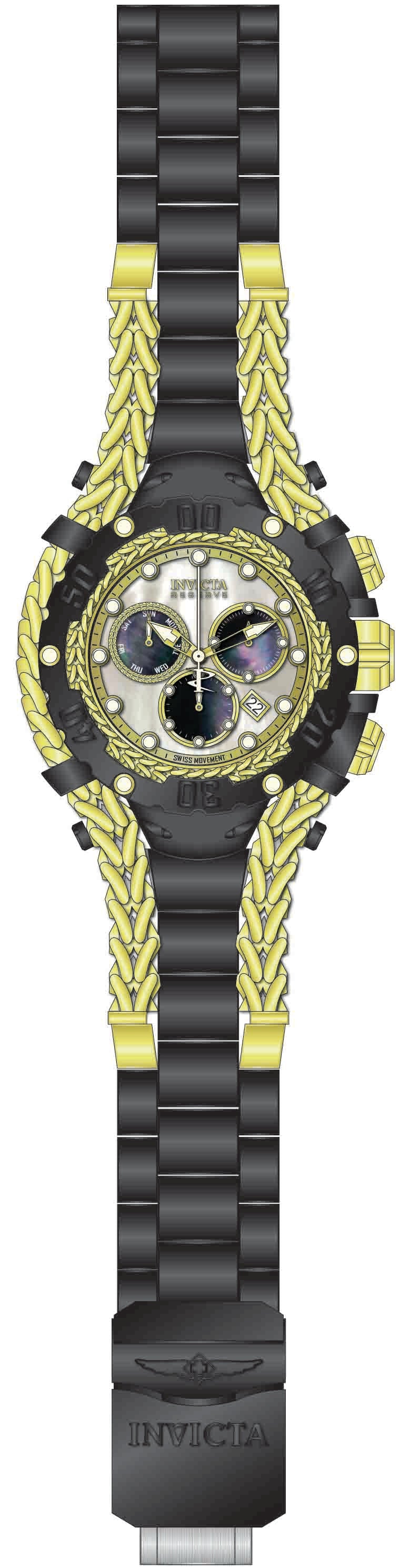 Parts For Invicta Reserve Gladiator Men 51489
