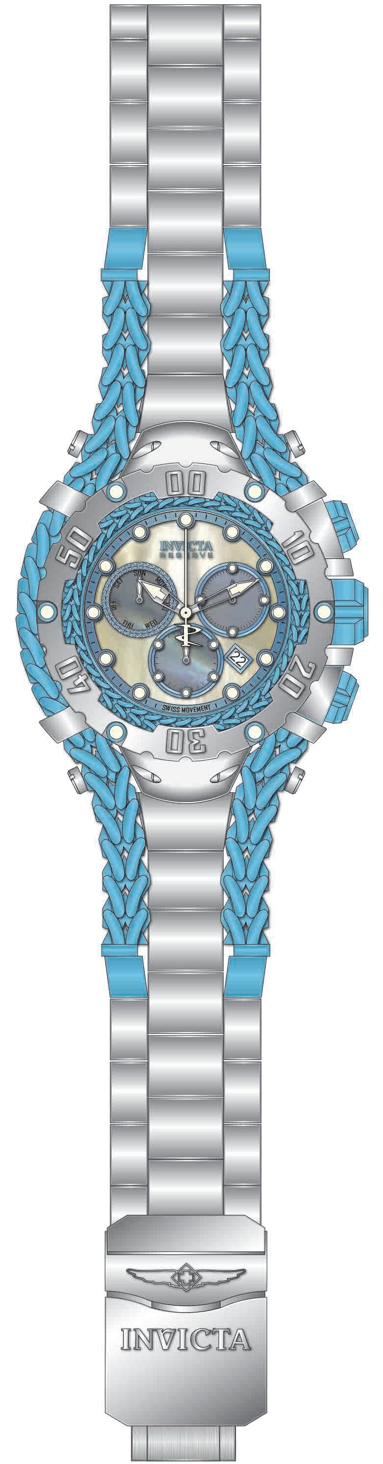 Parts For Invicta Reserve Gladiator Men 51500