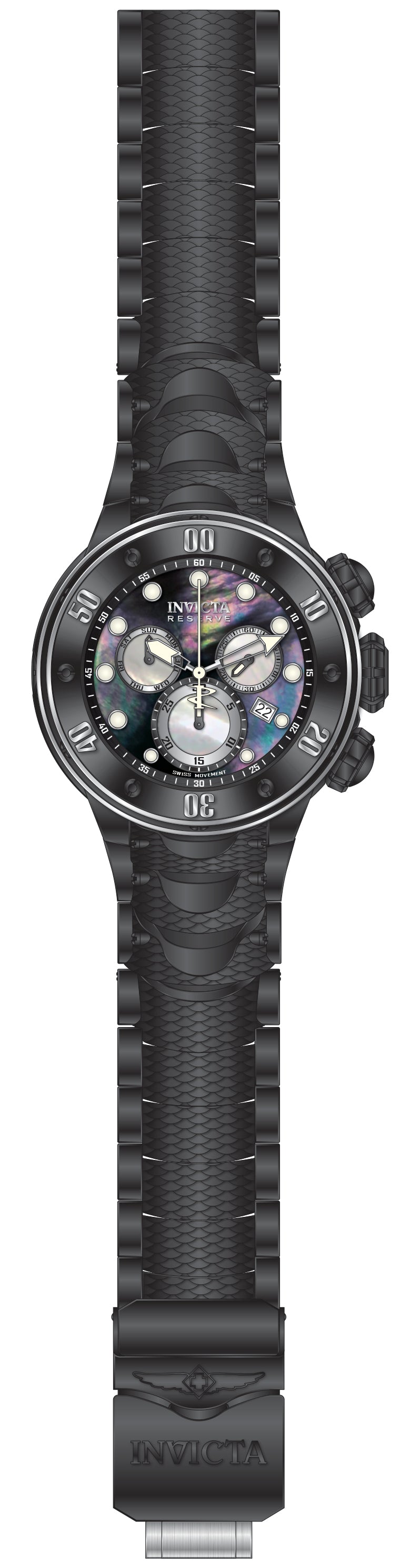 Parts For Invicta Reserve Kraken Men 51563