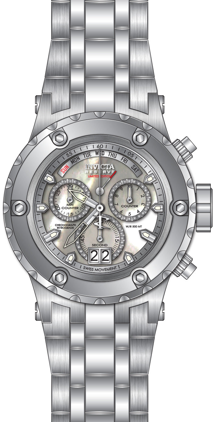 Band For Invicta Reserve Specialty Subaqua Men 51652