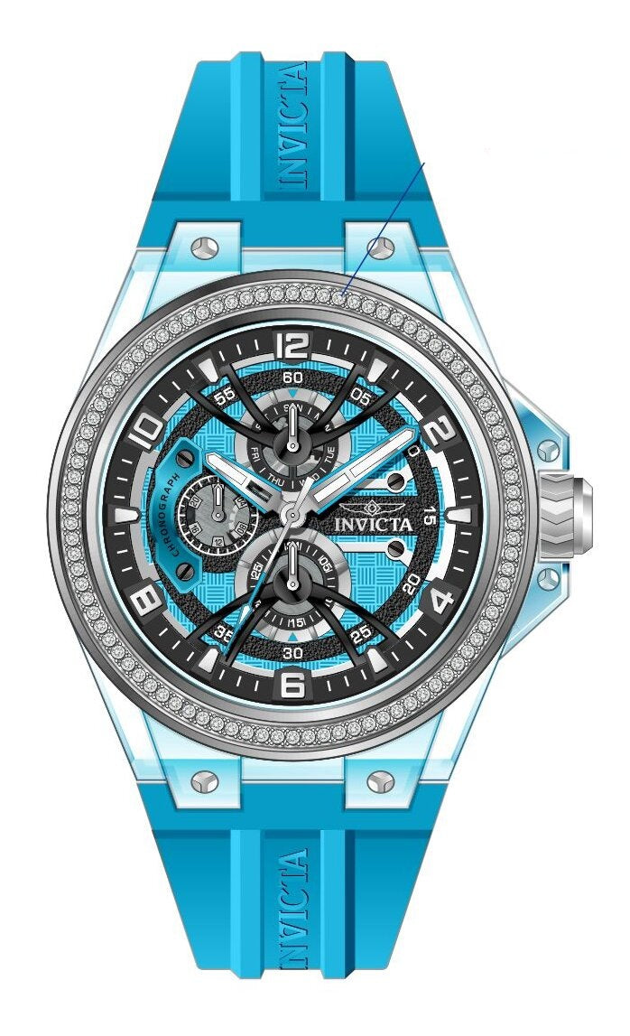 Parts For Invicta Elite Diamond  Men 51667