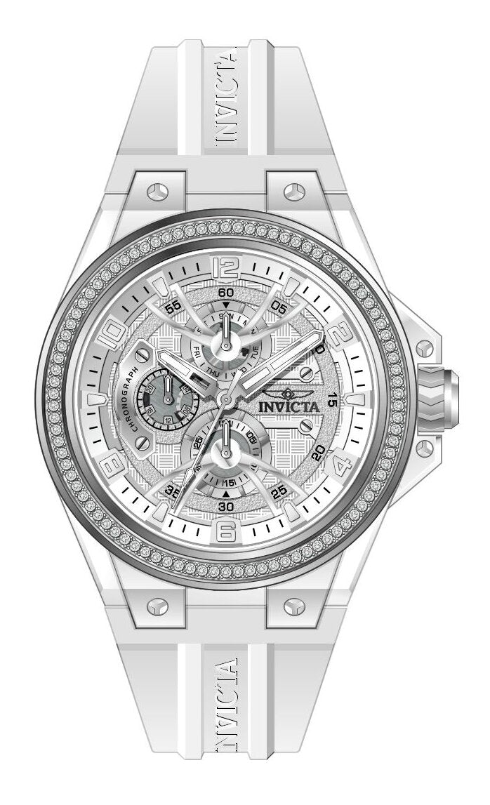 Parts For Invicta Elite Diamond  Men 51669