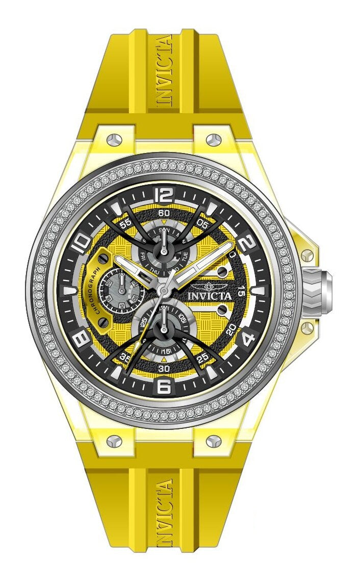 Parts For Invicta Elite Diamond  Men 51671