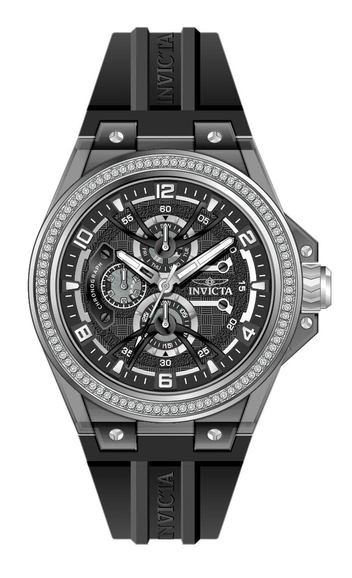 Parts For Invicta Elite Diamond  Men 51672