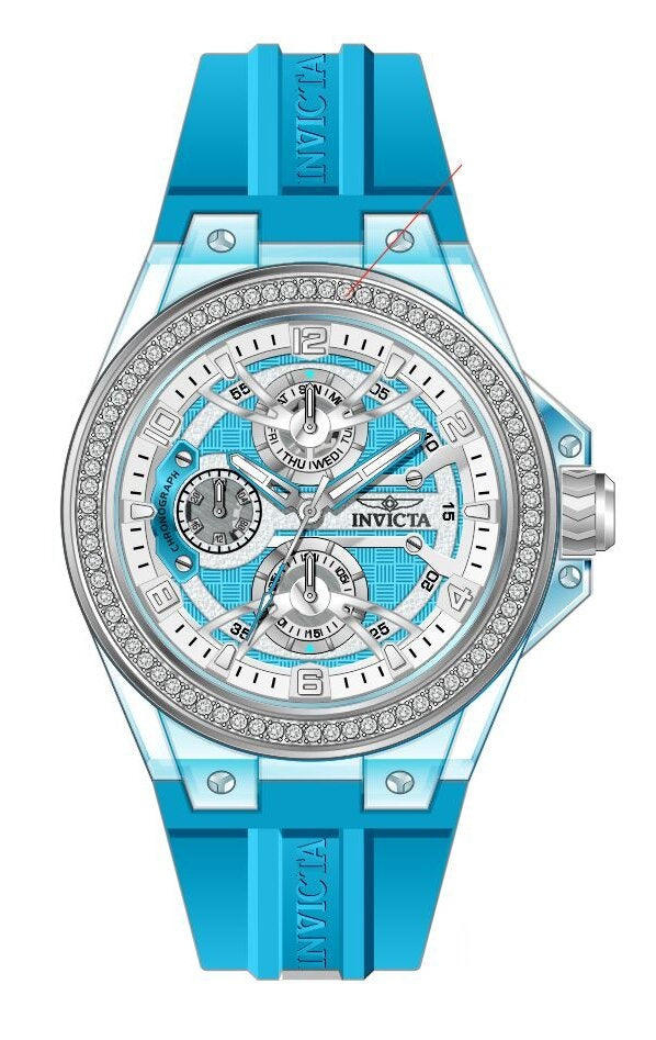 Parts For Invicta Elite Diamond  Lady 51682