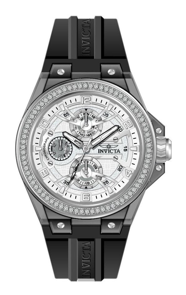 Parts For Invicta Elite Diamond  Lady 51686