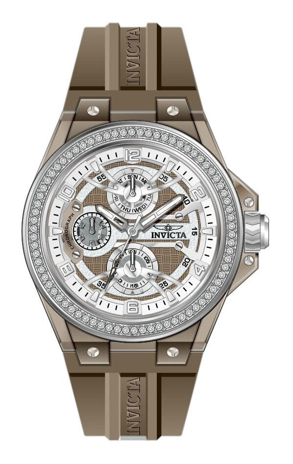 Parts For Invicta Elite Diamond  Lady 51689