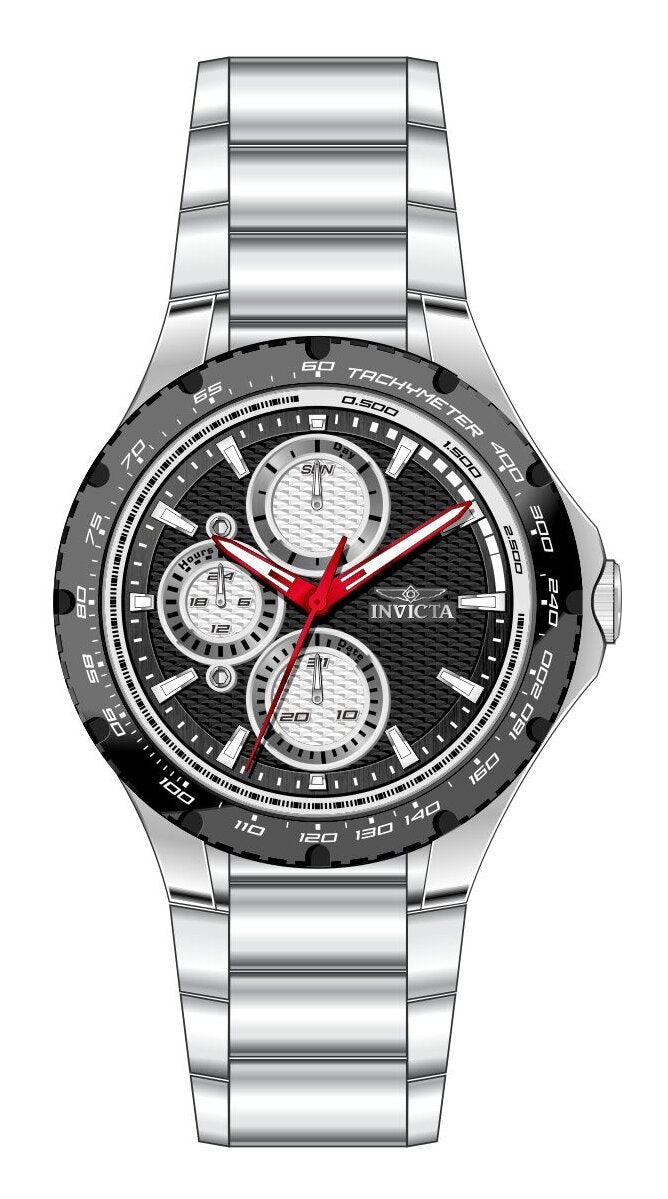 Band For Invicta Aviator  Men 51709