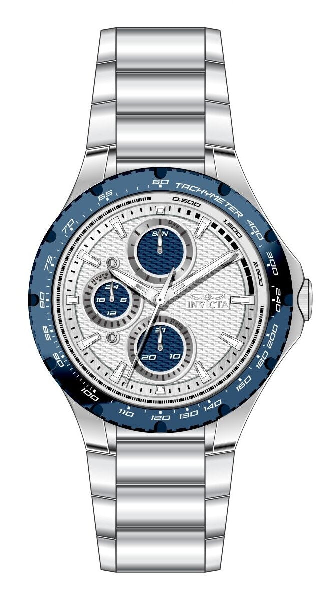Band For Invicta Aviator  Men 51711