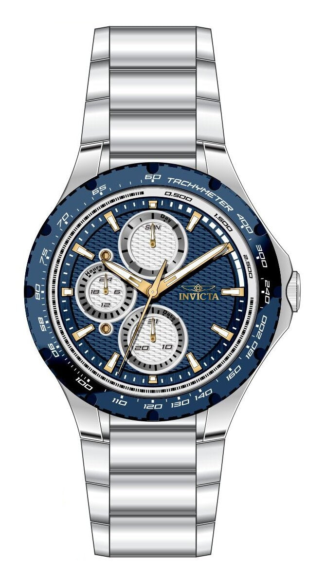 Band For Invicta Aviator  Men 51714