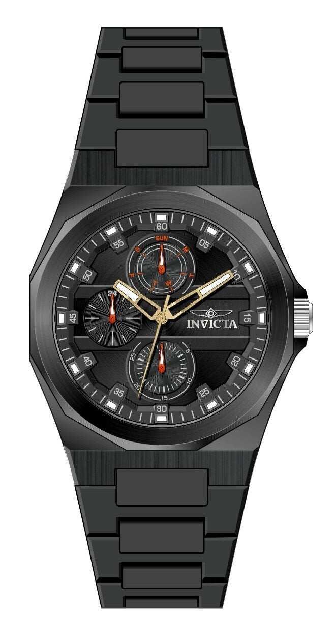 Band For Invicta Speedway  Men 51728